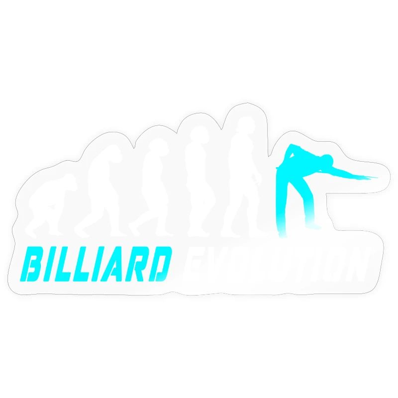 Billard Evolution Design / Geschenkidee