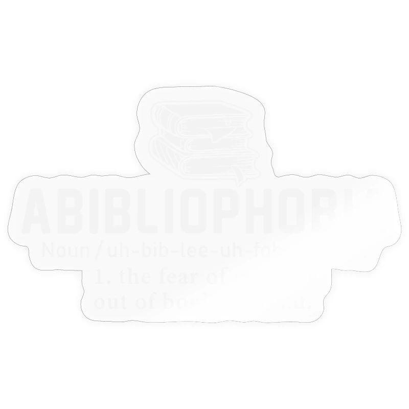Abibliophobia Reading Bookworm Reader