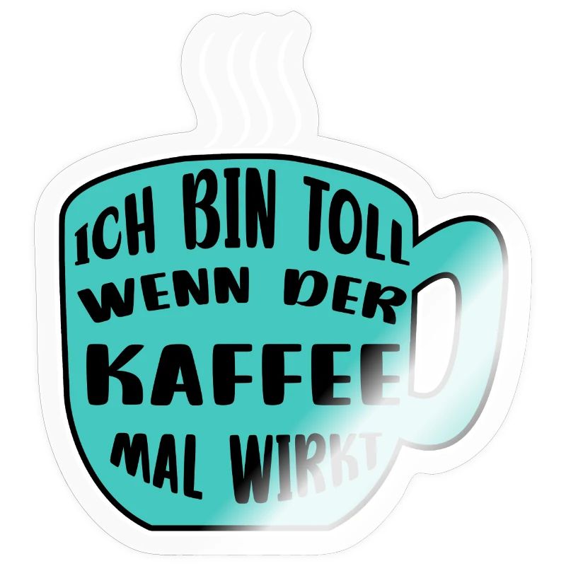 Kaffeetasse Kaffee Statement Koffein Kaffeetrinker