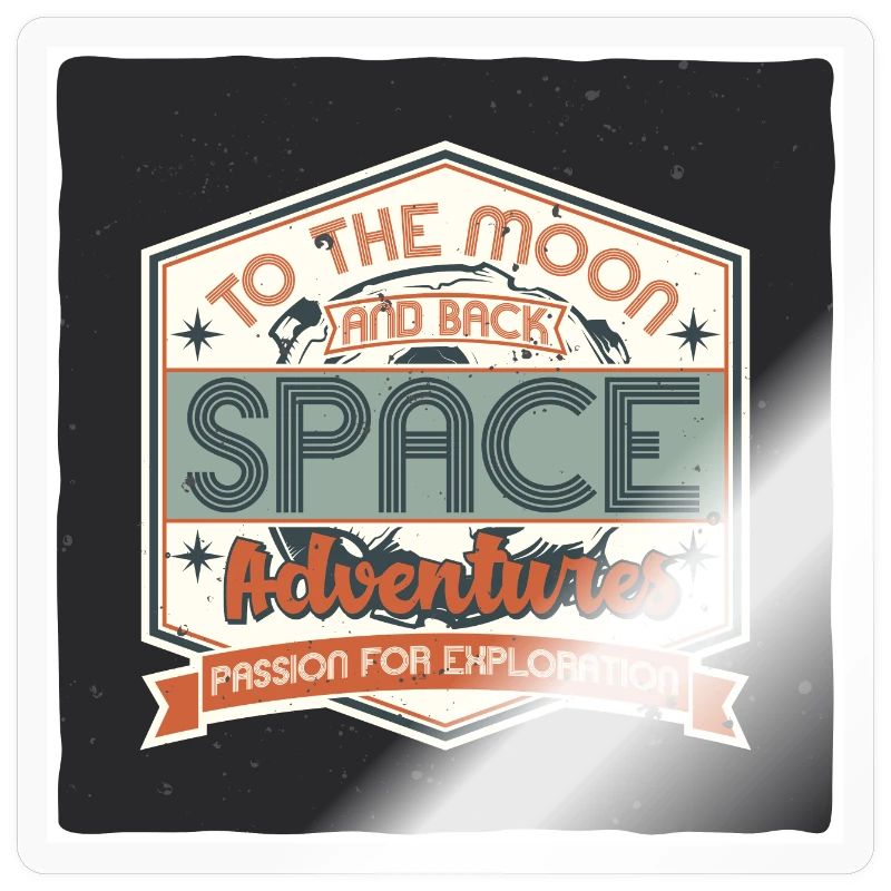 Panneau d’inspiration d’aventure spatiale