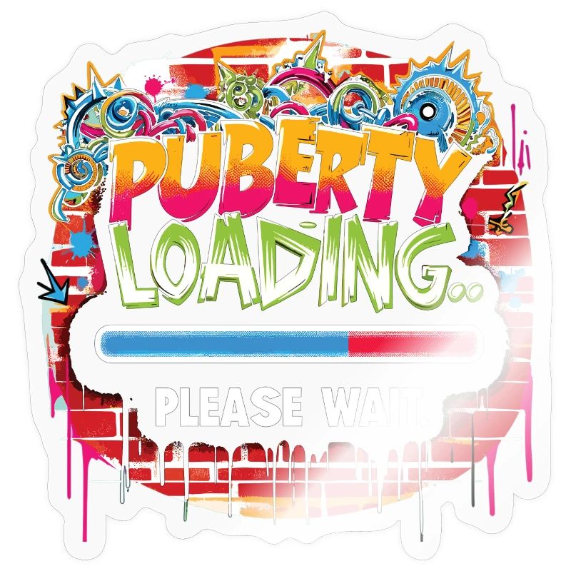 Puberty loading... please wait