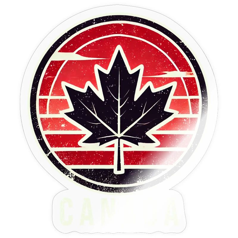 Canada maple leaf Toronto