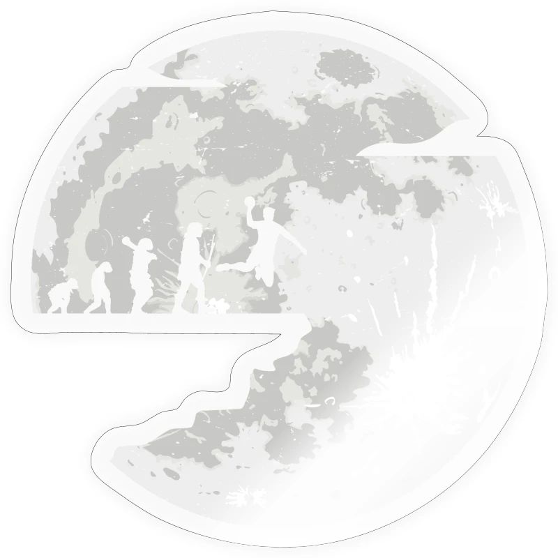 Célébration de l’évolution de la lune
