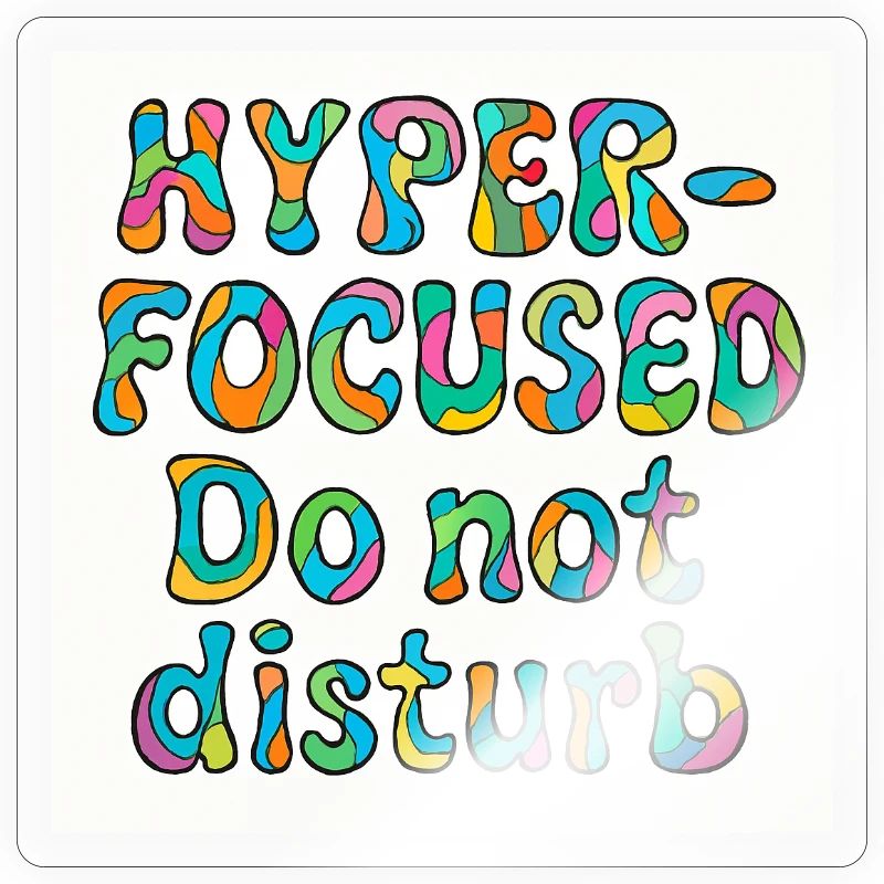 Conception hyper concentrée et sans déranger