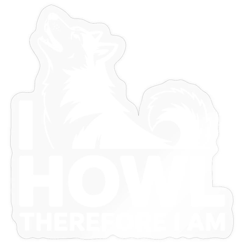 Ich heule, also bin ich ein heiserer Wolf