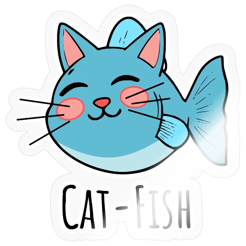 Cat-Fish - Half Cat, Half Fish or a Catfish!