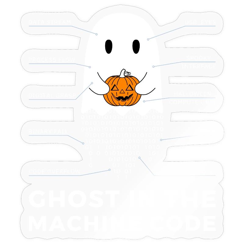 Lustiger Programmierer, Programmierer Halloween T-Shirt