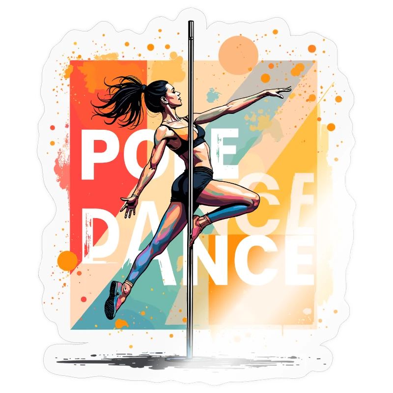Pole Dance Pole Dancer Classy Acrobatic Gift