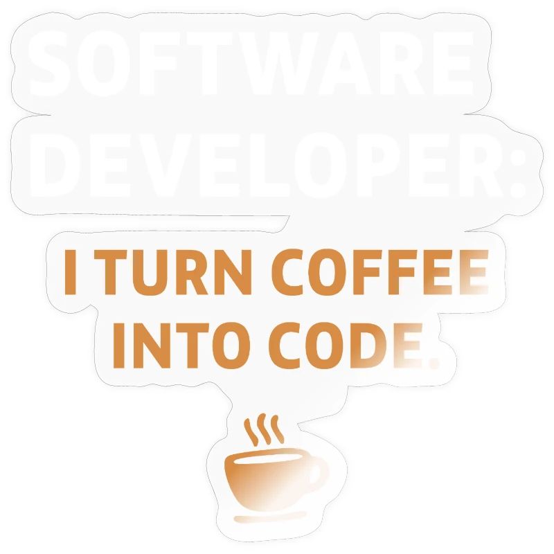 Software Developer - Coffee Edition