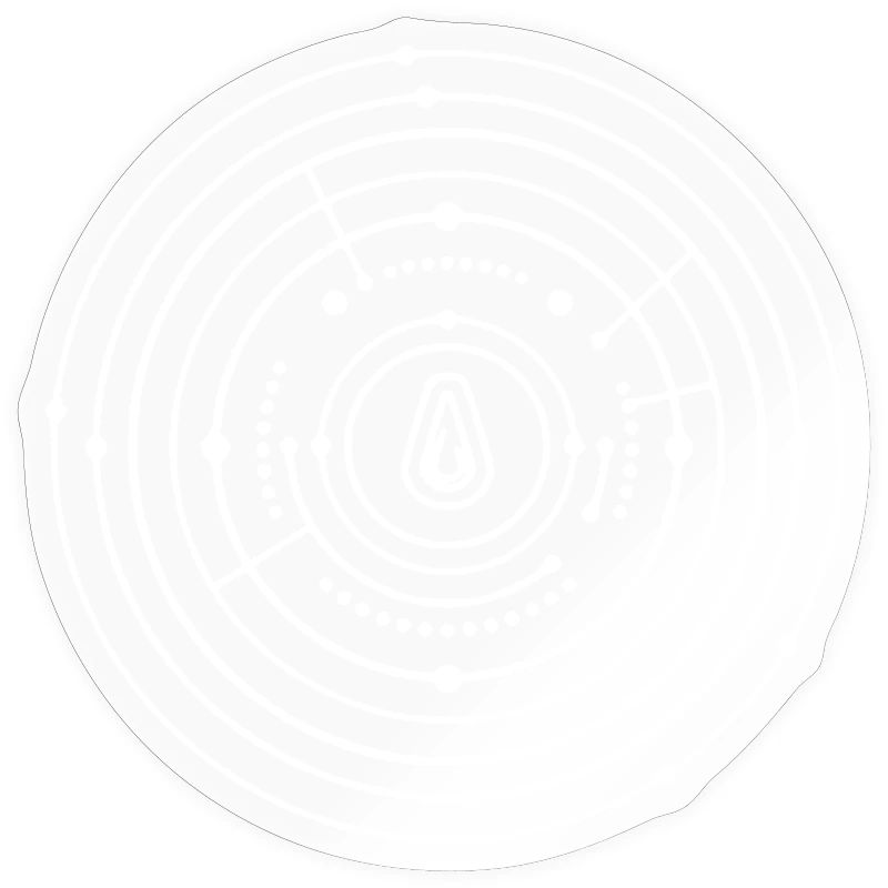 Crop Circle Planet System Abstract Vector