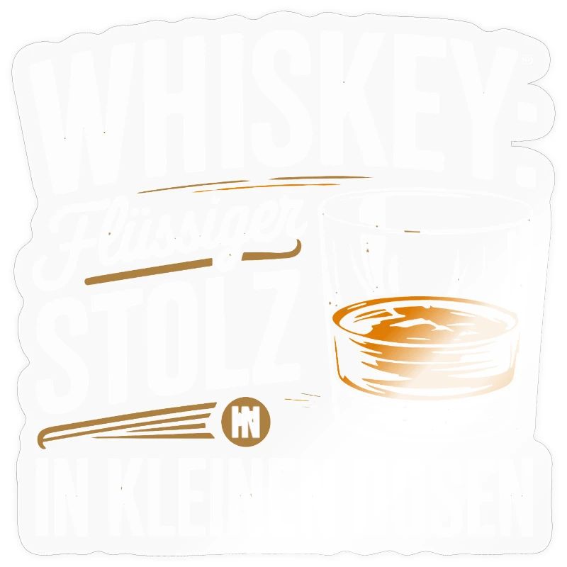 Whiskey Liquid Pride In Small Cans