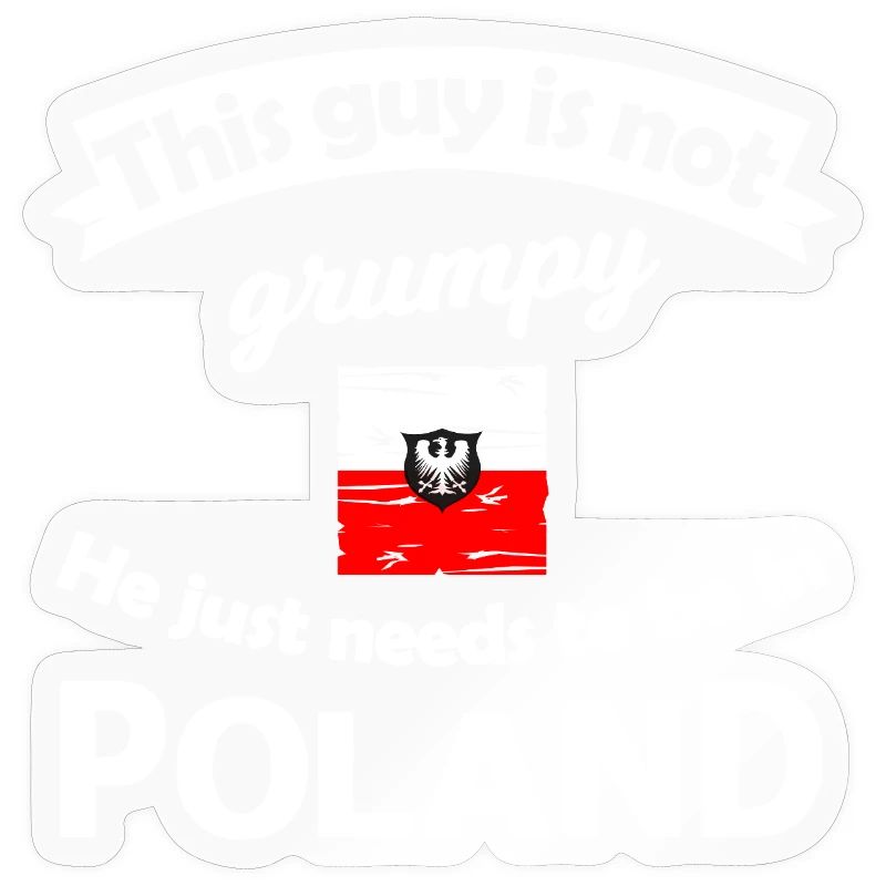 Polen Not Grumpy Tee