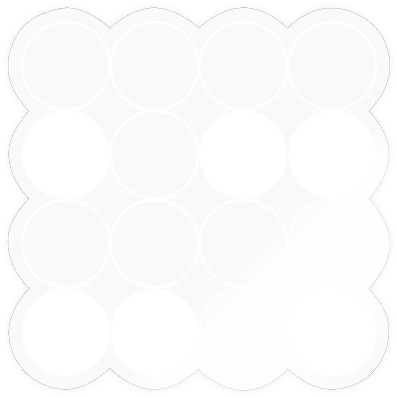 Circle Grid pattern