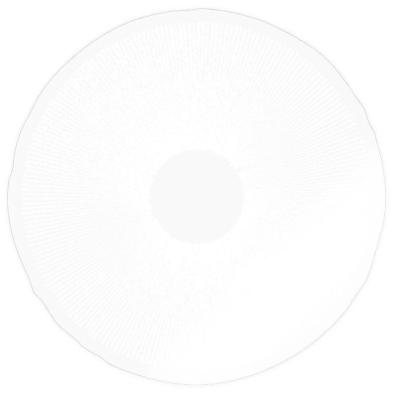 Iris Ringburst Radial Pattern