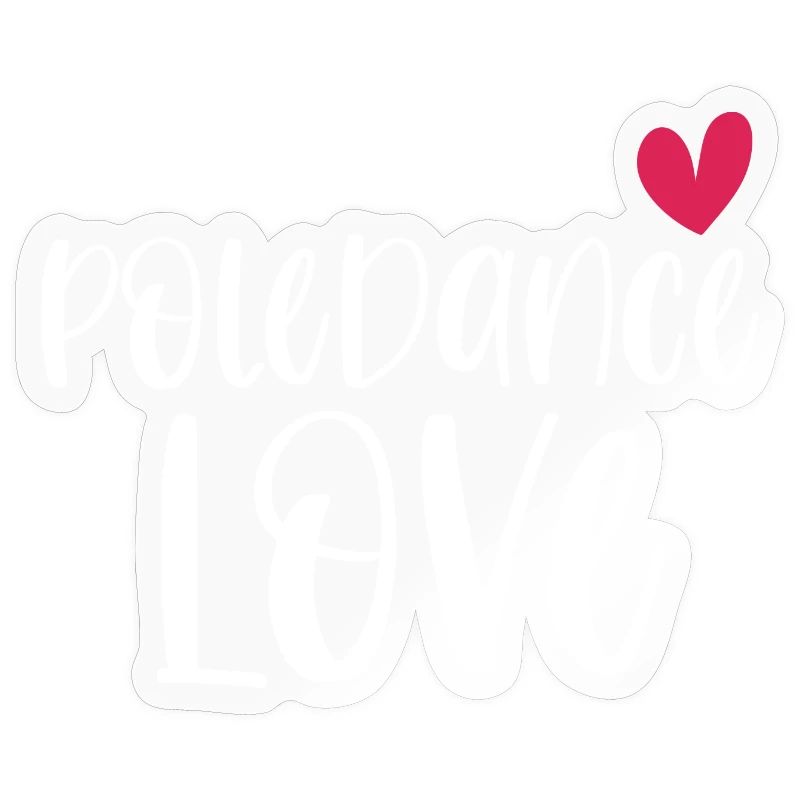 Pole Dance Love Poledancing Pole Gift