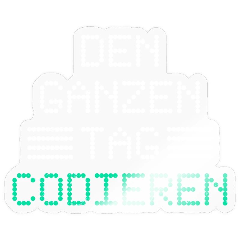 Nerd Computer CODING ALL DAY FUNNY