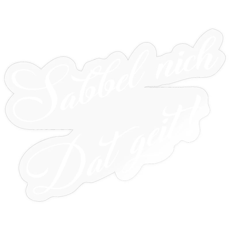 Ne bave pas, conception de dialecte amusante