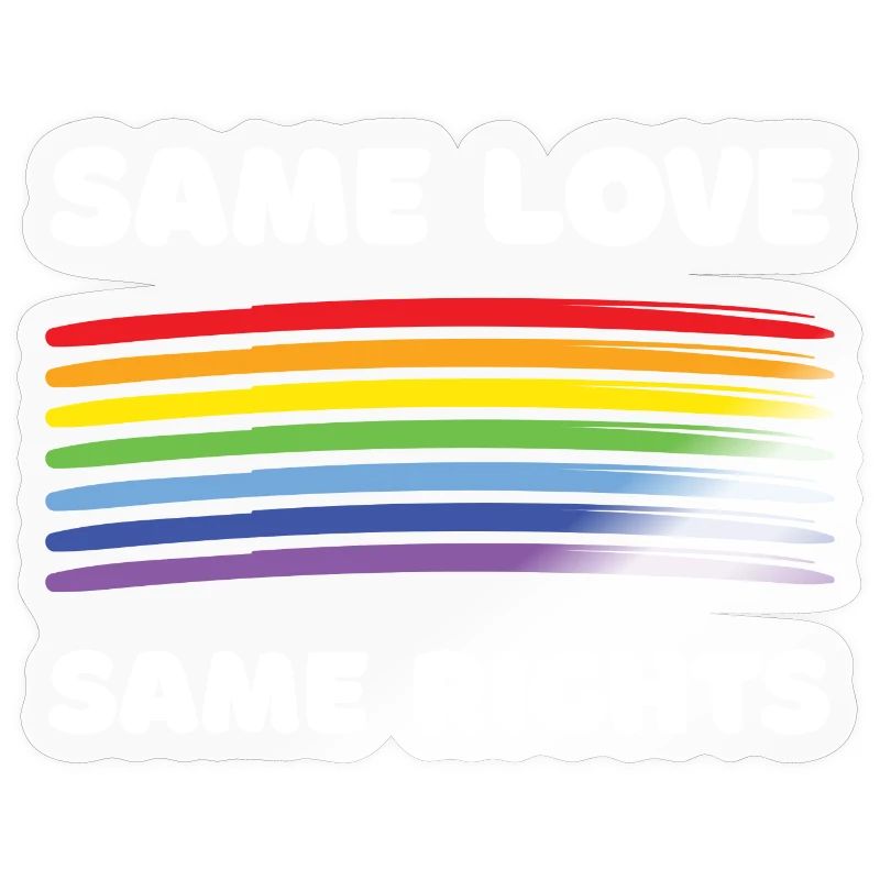 LGBTQ+ Pride Month - Same Love. Same Rights.