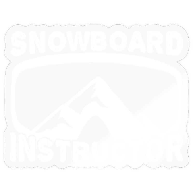 Funny Snowboard Instructor