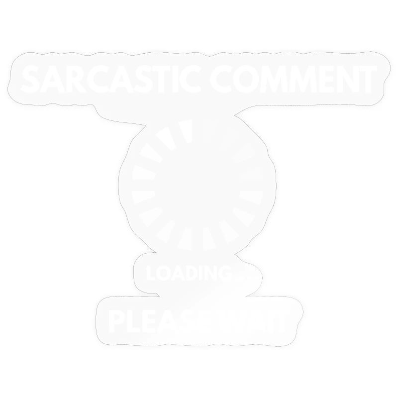 Sarcastic comment loading