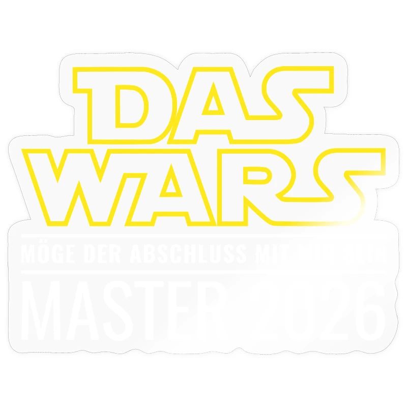 Master 2026 Das wars