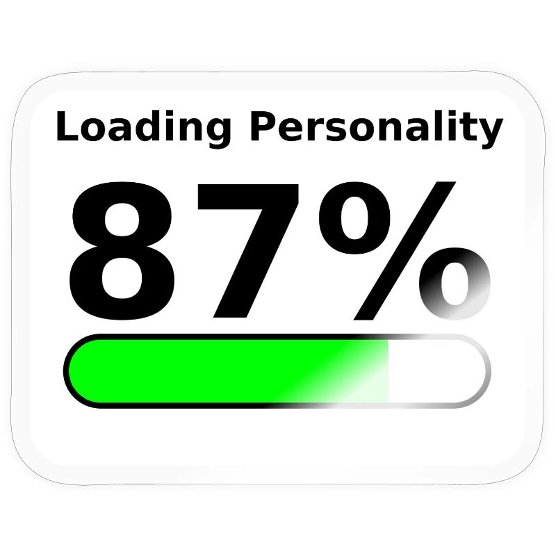 Loading Personality 87% – Nerdy Statement Tee