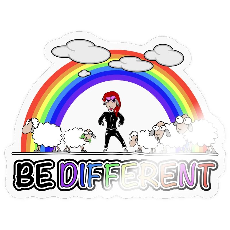 Soyez différent - Sei Anders