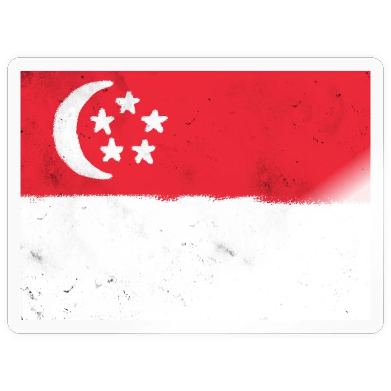 Drapeau de Singapour
