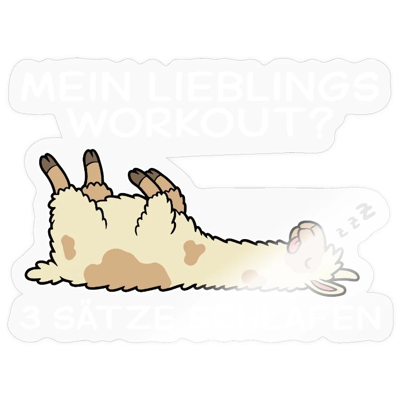 Giraffe Workout: My Training Is Sleeping