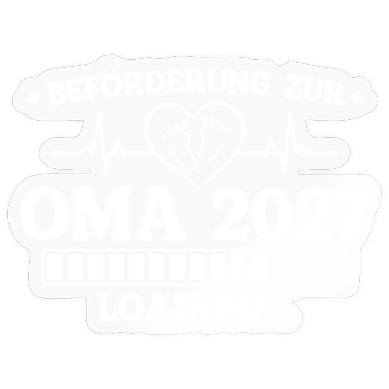 Oma 2027 Loading – Beförderung zur Großmutter