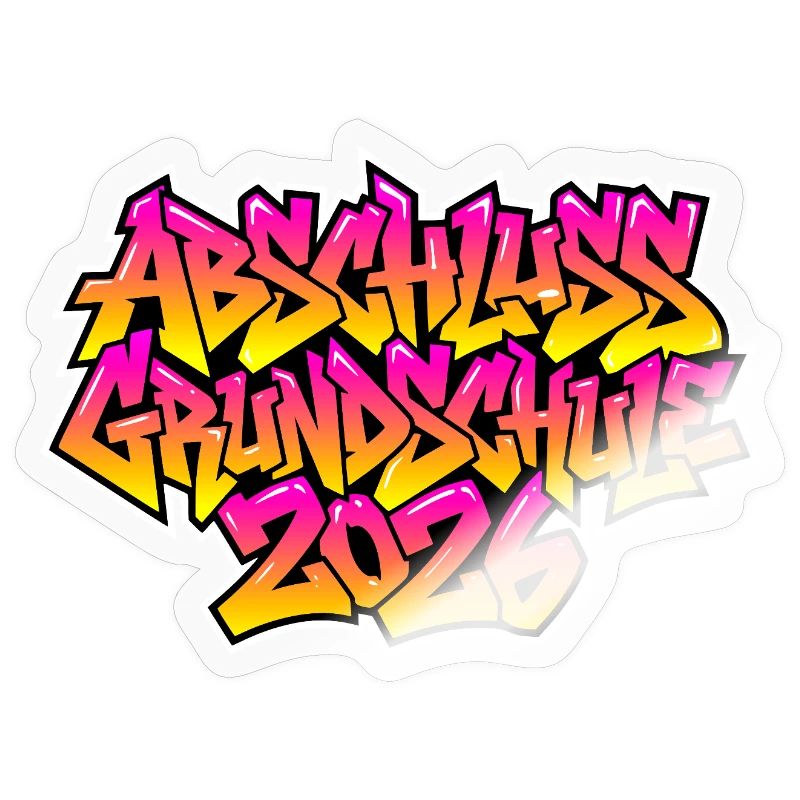 Elementary School Graduation 2026 Graffiti