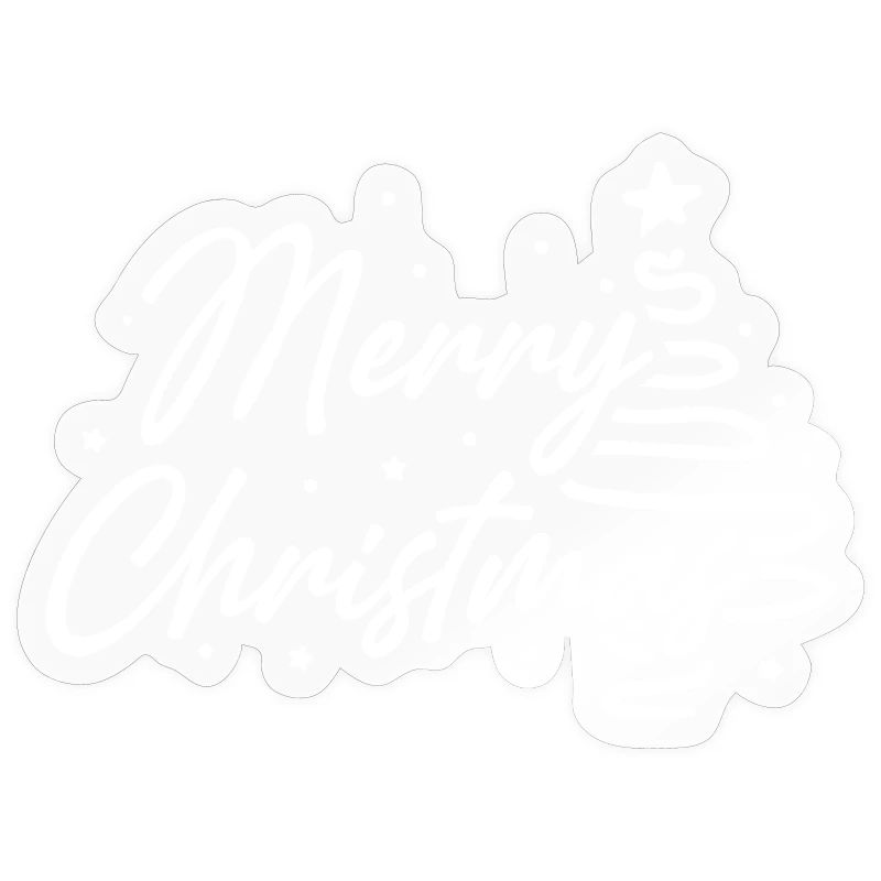 Joyeux Noël script arbre
