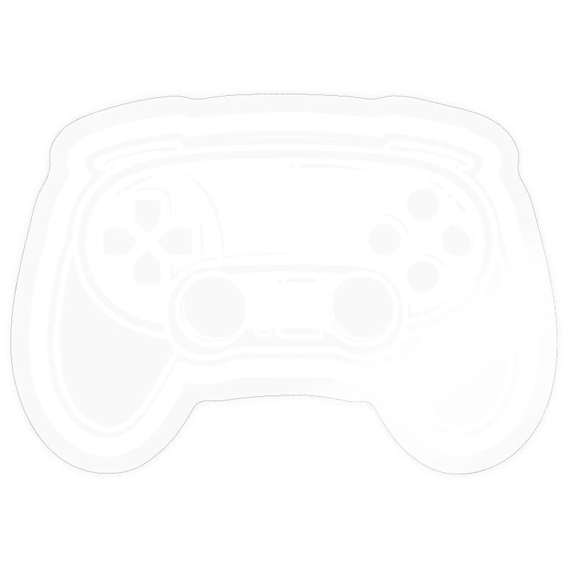 Dessin de manette de jeu vidéo