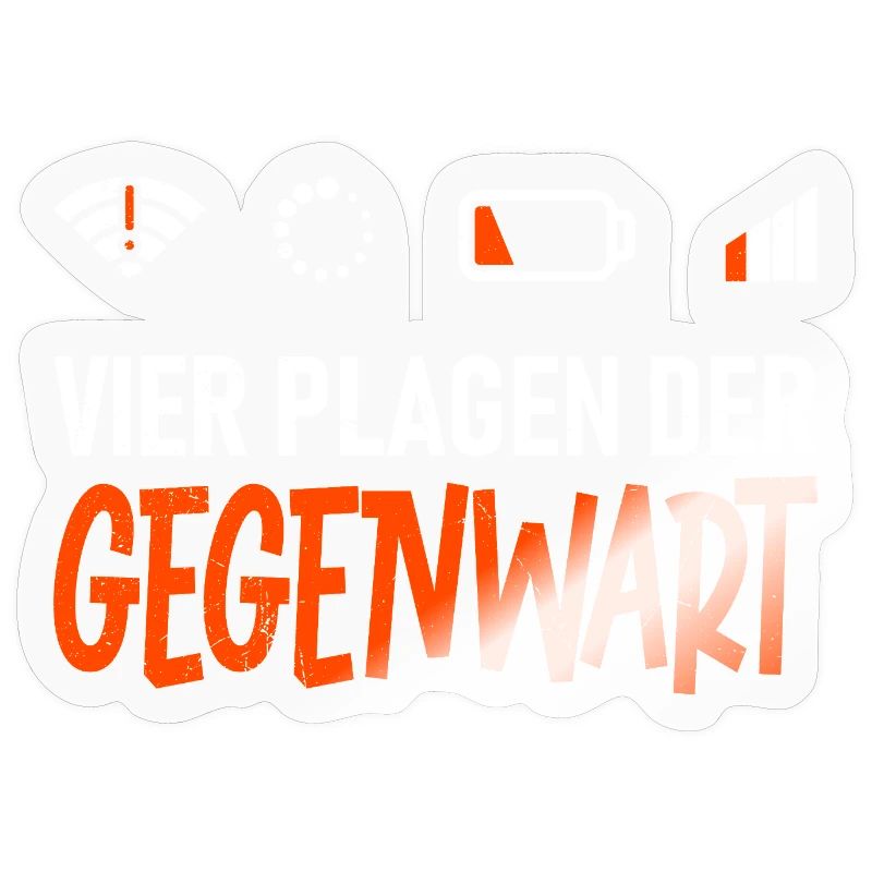 Science Coder VIER PLAGEN DER GEGENWART LUSTIG