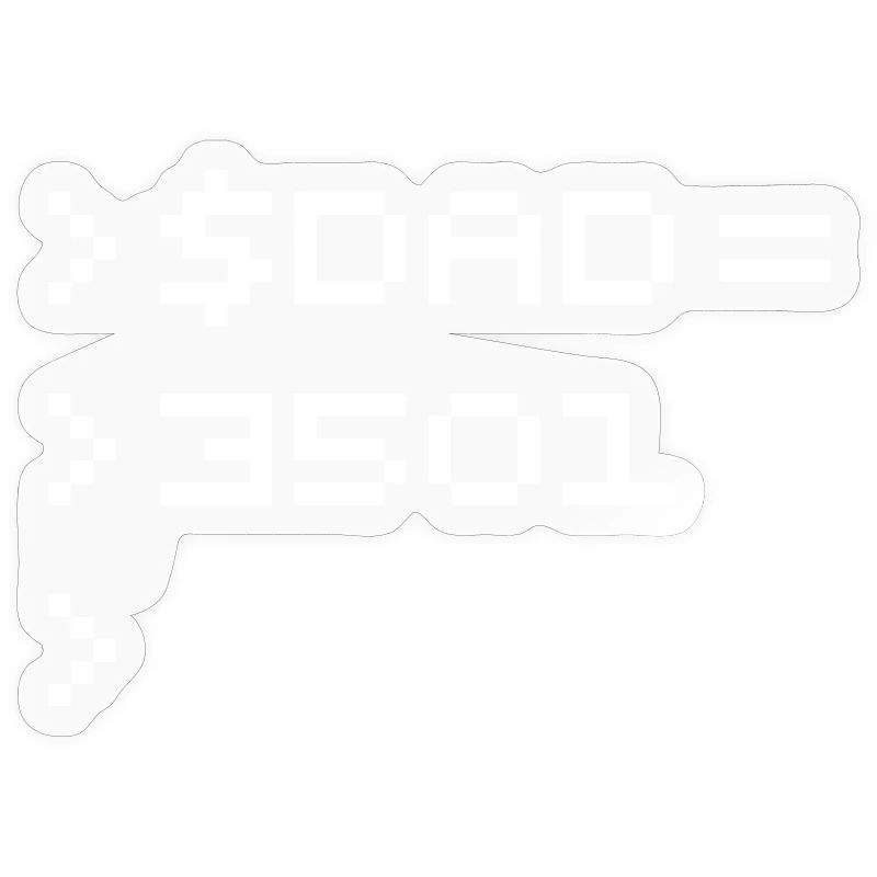 DAD Terminal de Pixels Nerd Code 8-Bits Rétro