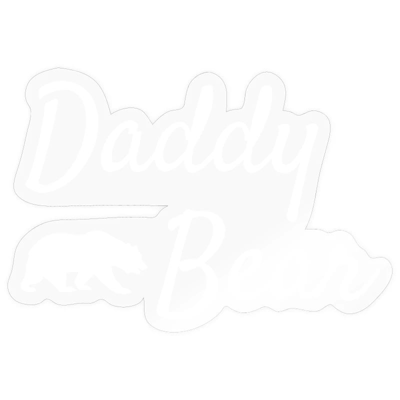 Daddy Bear Script-Logo