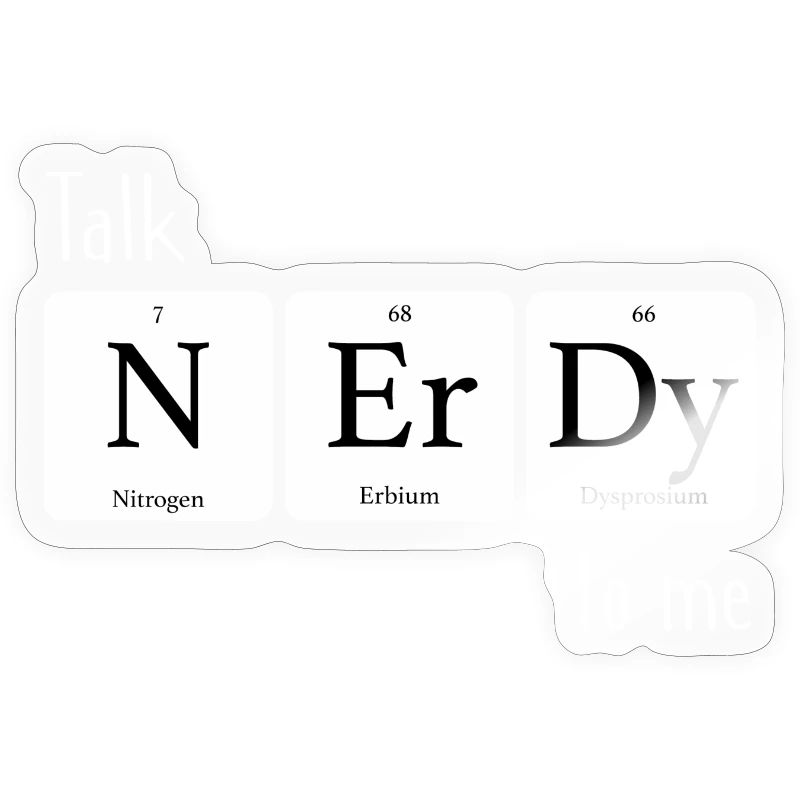 Elements Talk nerd pour moi