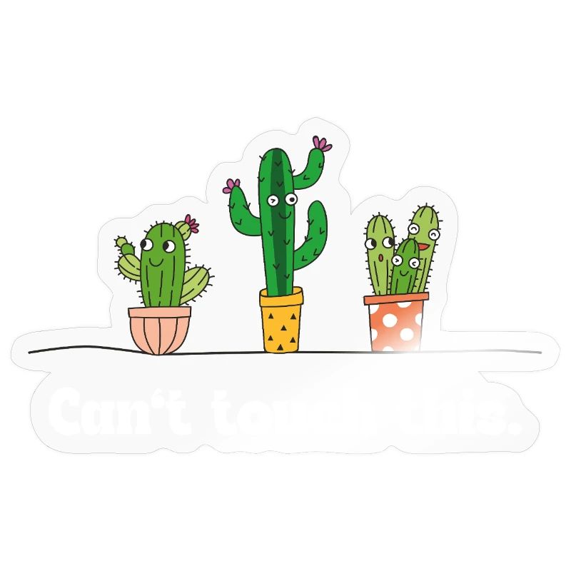Impossible de toucher à ça – Drôle de dicton sur le cactus