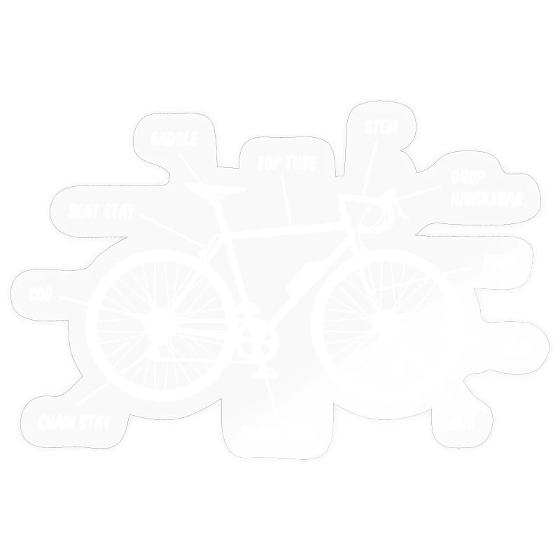 Plan de Vélo de Route Conception de Cyclistes de Route