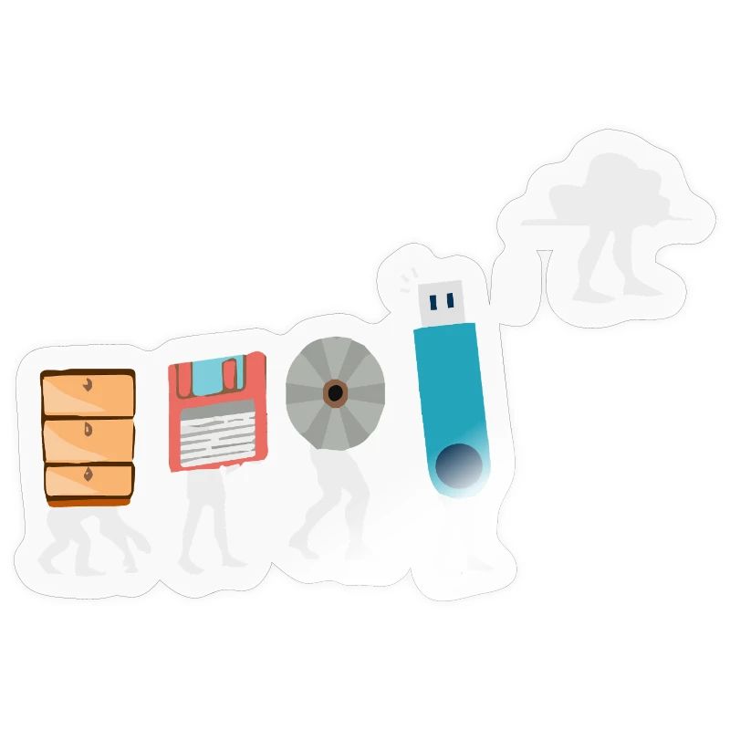 Cloud Computing Funny Programmer Data AI Software