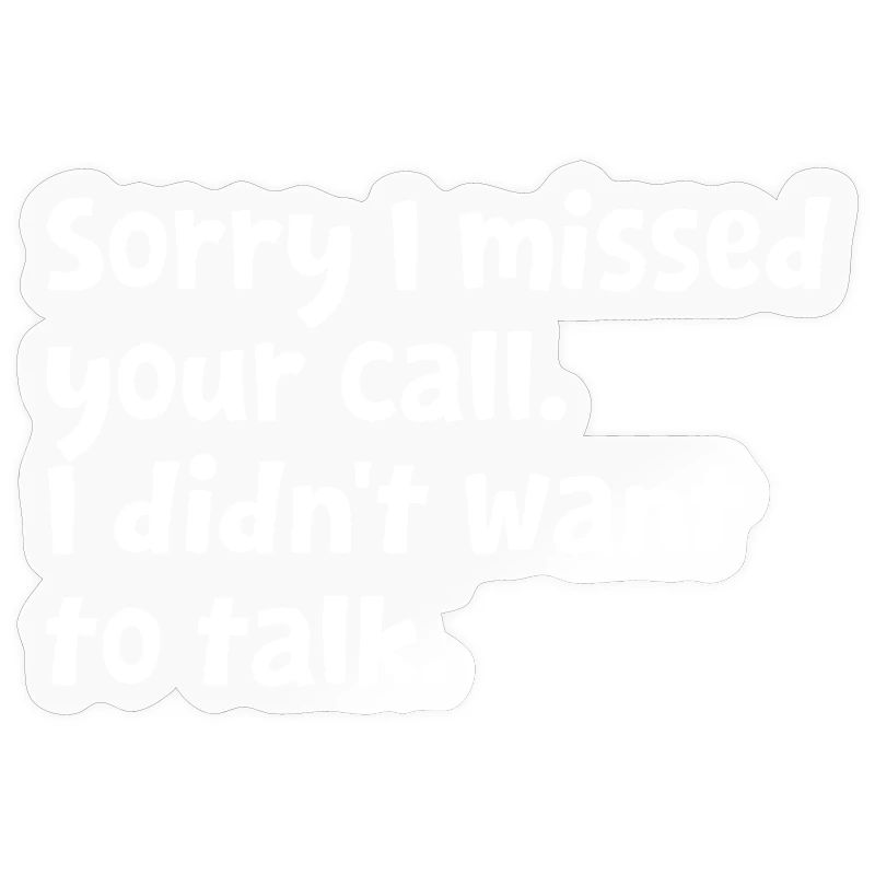 Introvert - Funny Introvert Design - Sarcastic