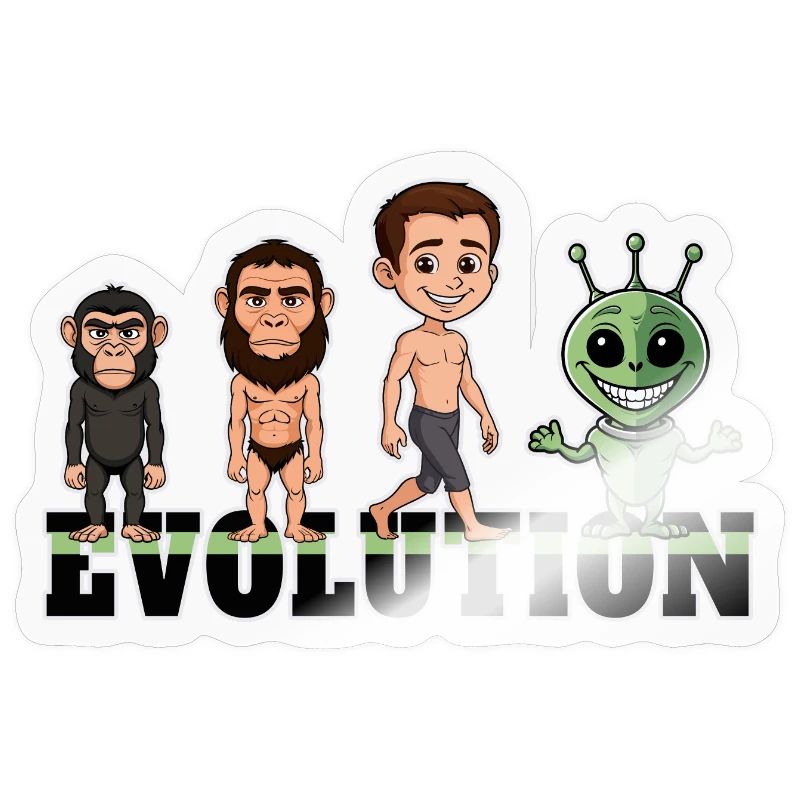 Evolution Alien