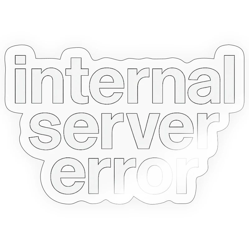 internal server error