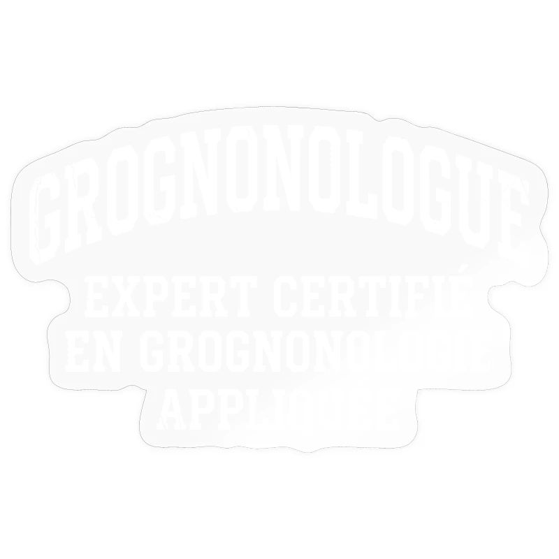 Grumpy Humor Complainer Grognonologist