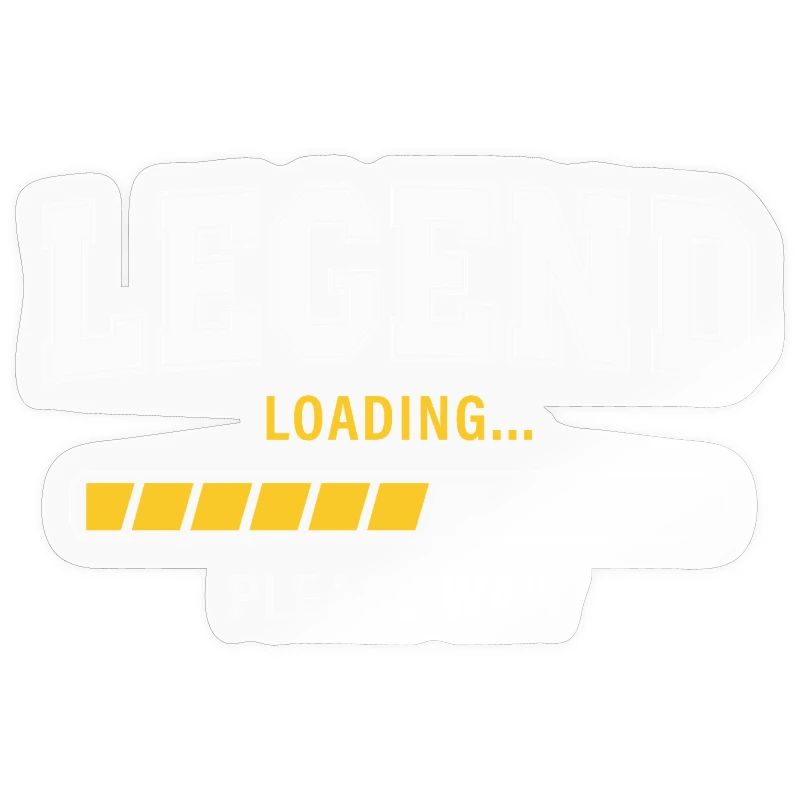 Legend Loading Please Wait
