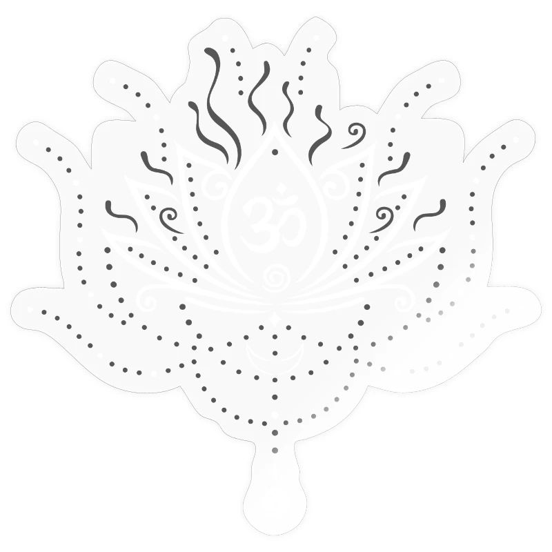 Lotus flower, white version
