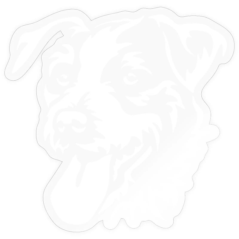 Parson Russell Terrier Kopf "Black Edition"