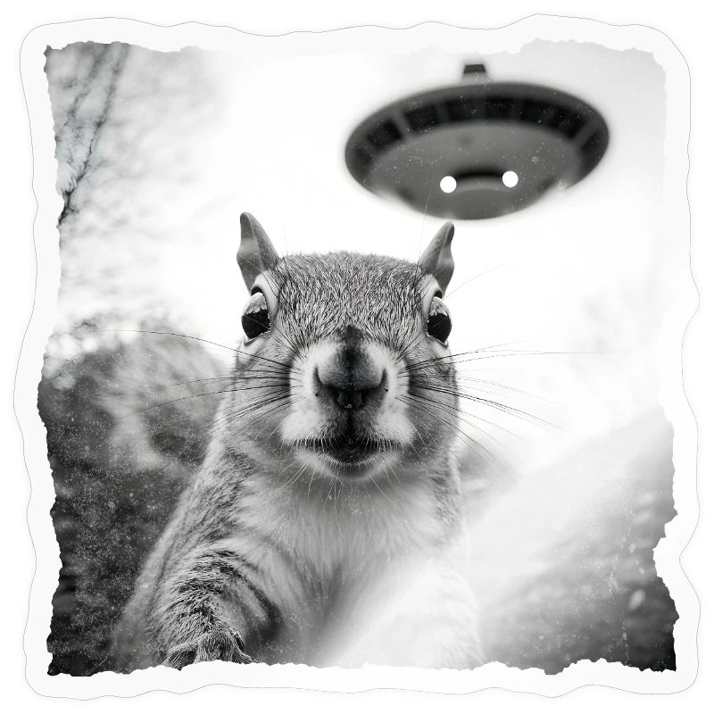 Alien Squirrel Encounter – Fun Sci-Fi