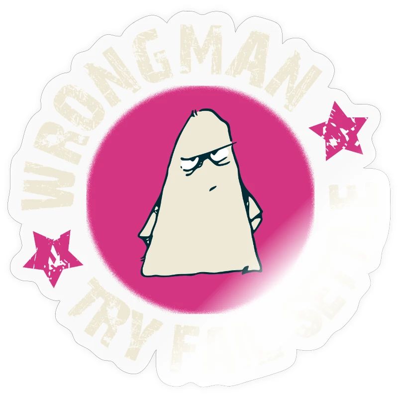 wrongman try - fail - settle