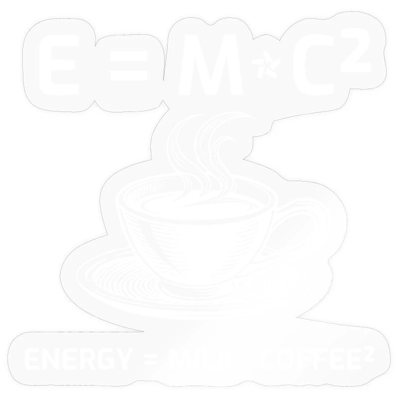 Coffee Drinker Coffee Formula E=MC2